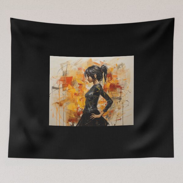Item preview, paint art girl ballet. designed and sold by UILOVE.