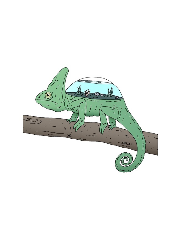 The Rare Aquariumeleon by bekome