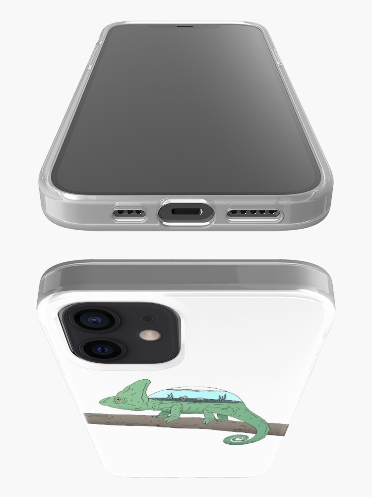 Alternate view of The Rare Aquariumeleon iPhone Case & Cover