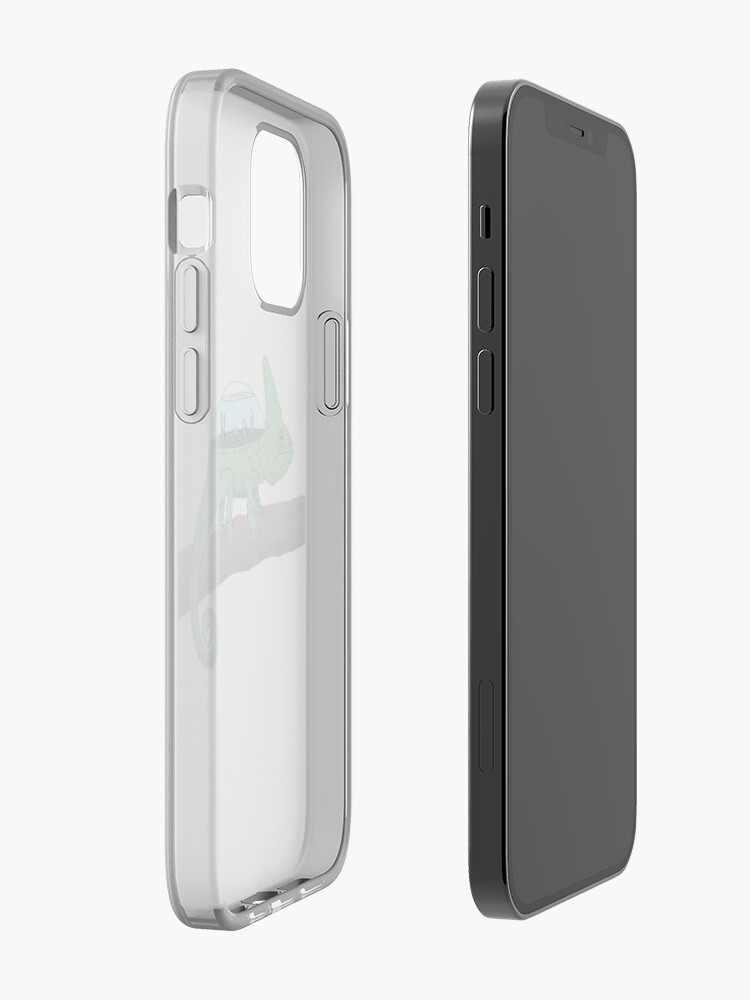 Alternate view of The Rare Aquariumeleon iPhone Case & Cover