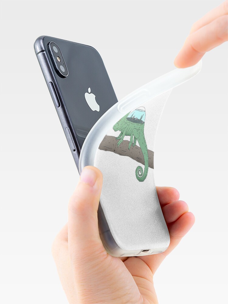 Alternate view of The Rare Aquariumeleon iPhone Case & Cover