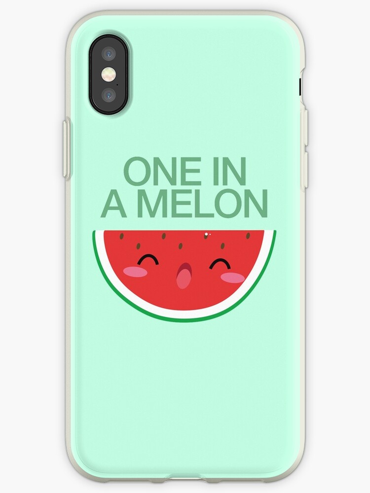 One In A Melon Cute Kawaii Food Drawing Doodle Case Shirt By Hypewearco One In A Melon Cute Kawaii Food Drawing Doodle Case Shirt By Hypewearco