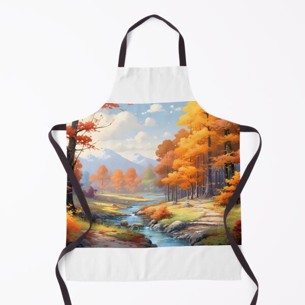 Item preview, Tranquil Autumn Forest designed and sold by Shirtastically.