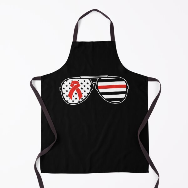 Artikelvorschau, Aids-Bewusstseinstag, Aids-HIV-Monat, rotes Band, USA-Flagge entworfen und verkauft von EagmianPheolea.