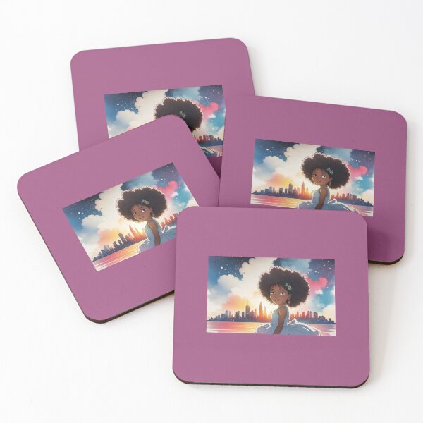 Item preview, Big City Girl, Big City World designed and sold by Afrologia.