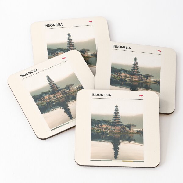 Item preview, Visit Indonesia (Travel The World) designed and sold by RabbitK.