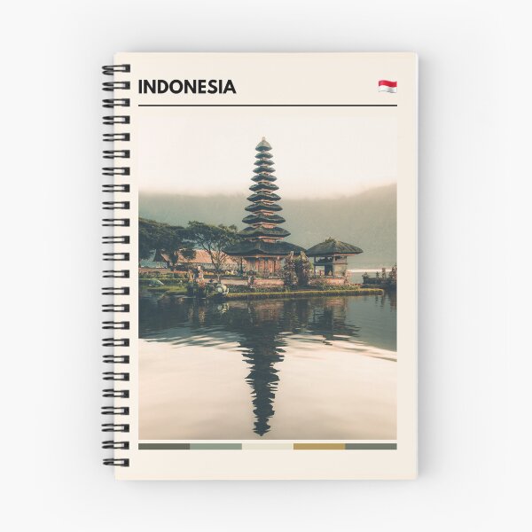 Item preview, Visit Indonesia (Travel The World) designed and sold by RabbitK.