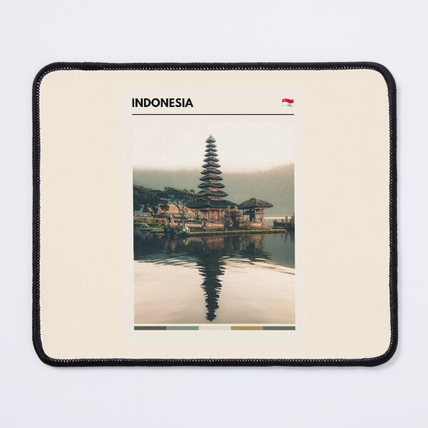 Item preview, Visit Indonesia (Travel The World) designed and sold by RabbitK.