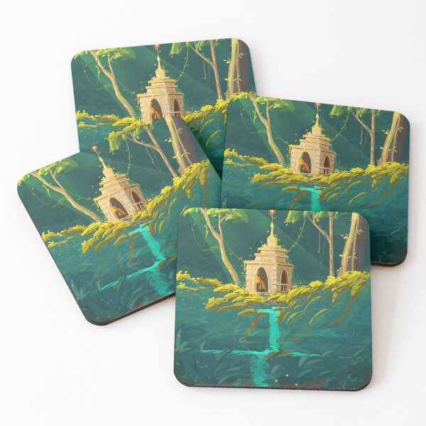 Item preview, Magic Temple designed and sold by tektober.