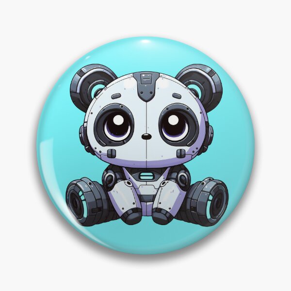 Item preview, Robo-Panda! designed and sold by kukamatsu.