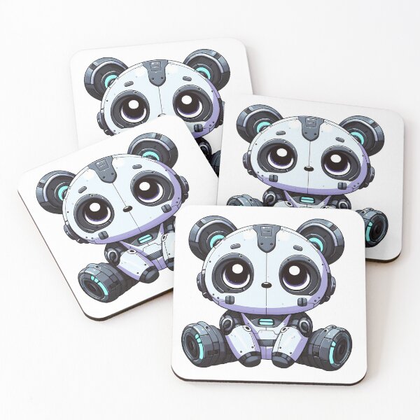 Item preview, Robo-Panda! designed and sold by kukamatsu.