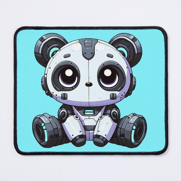 Item preview, Robo-Panda! designed and sold by kukamatsu.