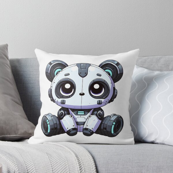 Item preview, Robo-Panda! designed and sold by kukamatsu.