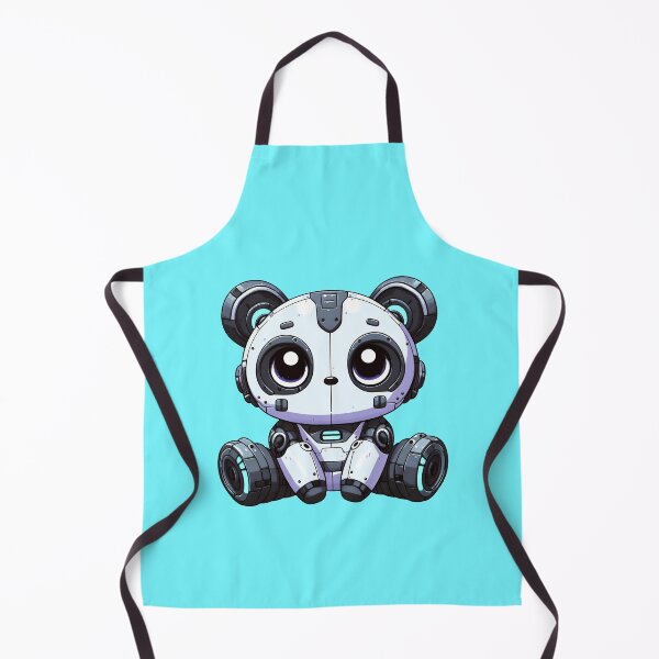 Item preview, Robo-Panda! designed and sold by kukamatsu.