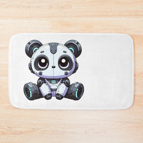 Item preview, Robo-Panda! designed and sold by kukamatsu.