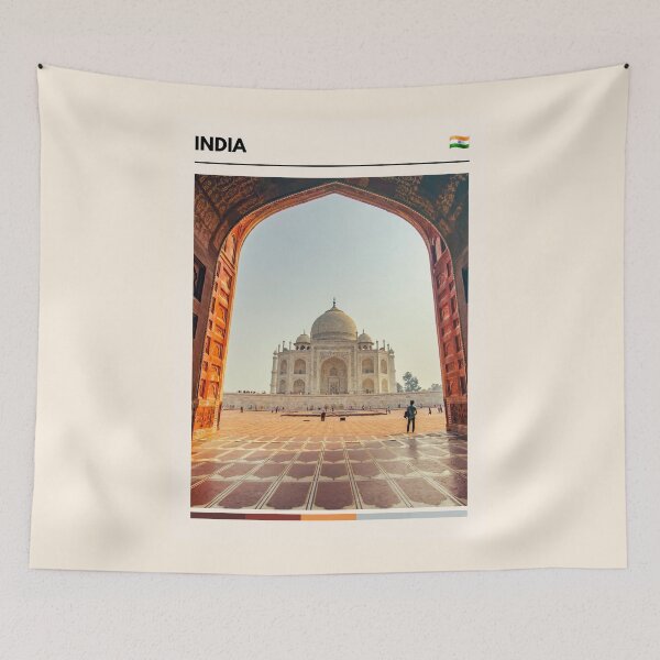 Item preview, Visit India (Travel The World) designed and sold by RabbitK.