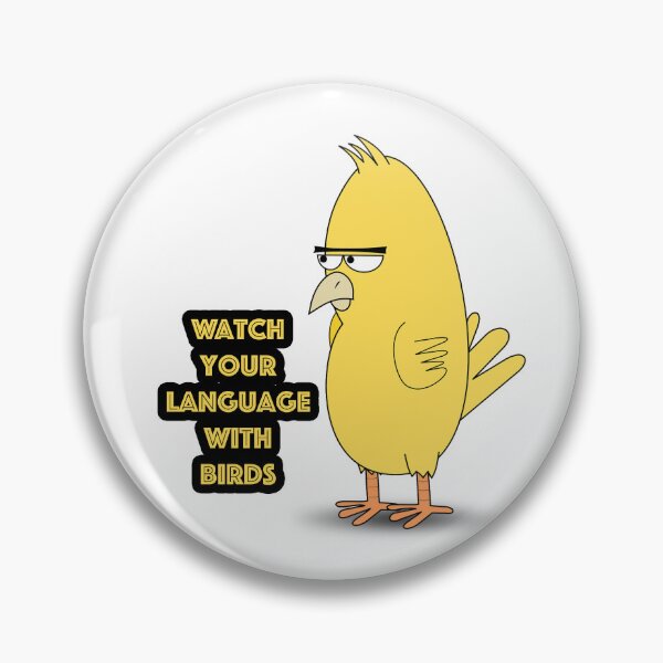 Item preview, Birds Are Not Real / Funny Quote designed and sold by Sosa-art.