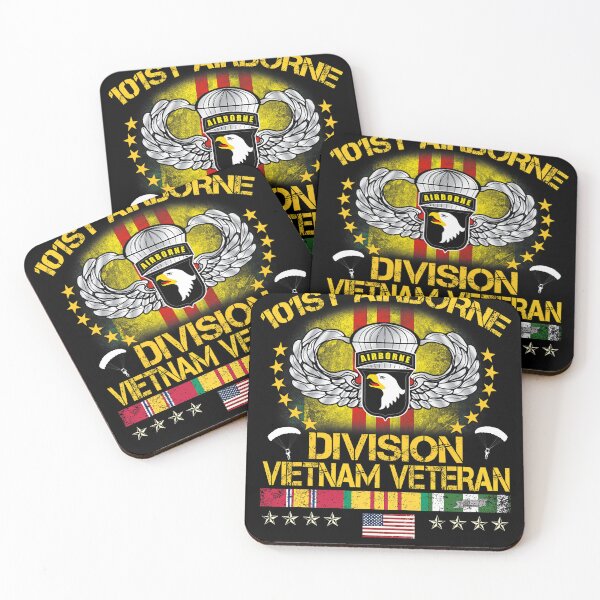 Item preview, 101st Airborne Division Vietnam Veteran , Veterans Day  (4) designed and sold by defabiosofxs.