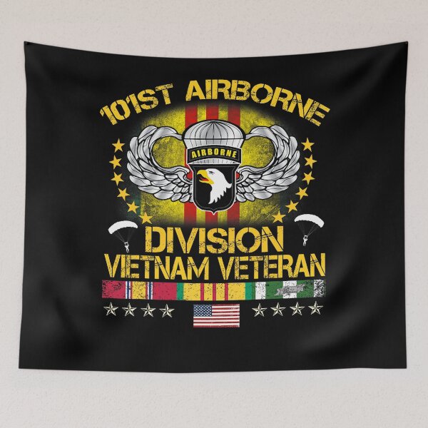 Item preview, 101st Airborne Division Vietnam Veteran , Veterans Day  (4) designed and sold by defabiosofxs.