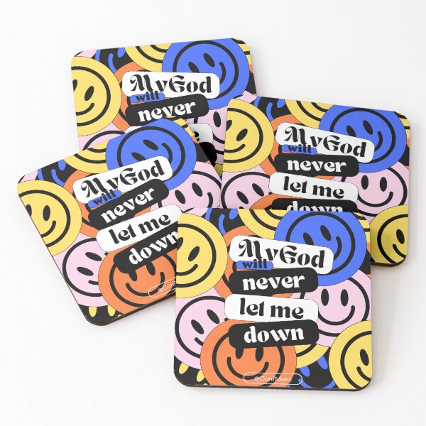 Item preview, My God will never abandon us designed and sold by SWbyG.