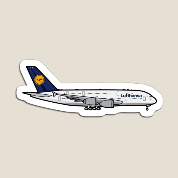Item preview, Lufthansa Airbus A380 designed and sold by PilotDecals.