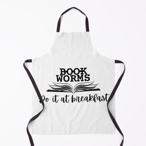 Item preview, Bookworms do it at breakfast designed and sold by askthebookbug.