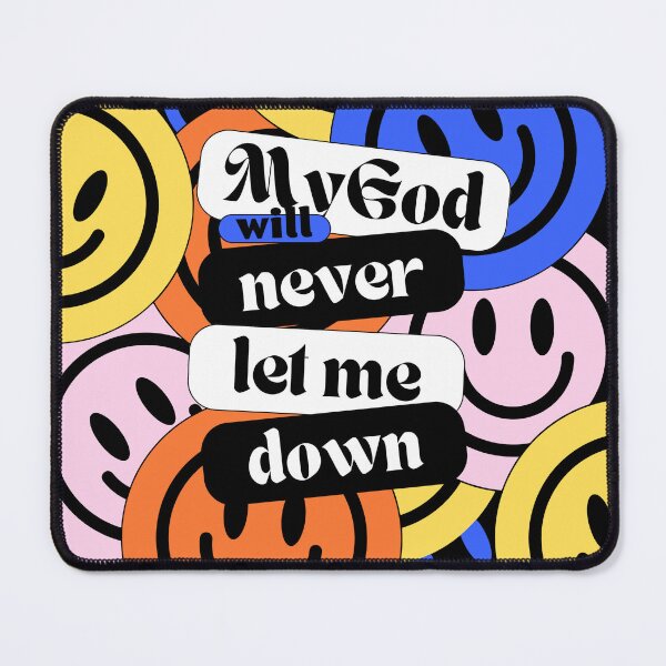 Item preview, My God will never abandon us designed and sold by SWbyG.