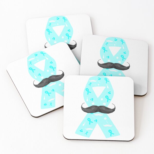 Item preview, November blue ribbon mustache designed and sold by ALi-creations.
