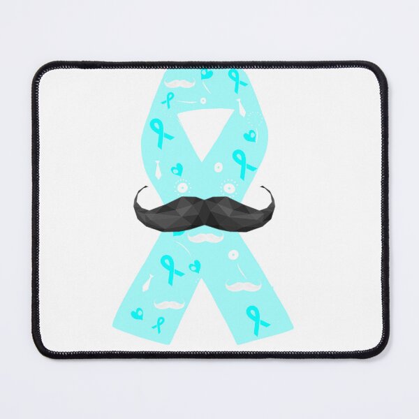 Item preview, November blue ribbon mustache designed and sold by ALi-creations.