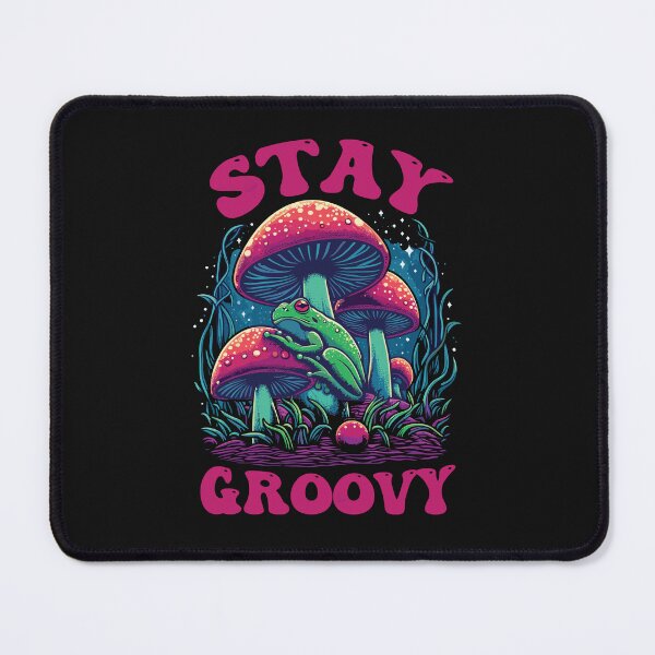 Aperçu de l'œuvre Restez Groovy créée et vendue par GalMar.