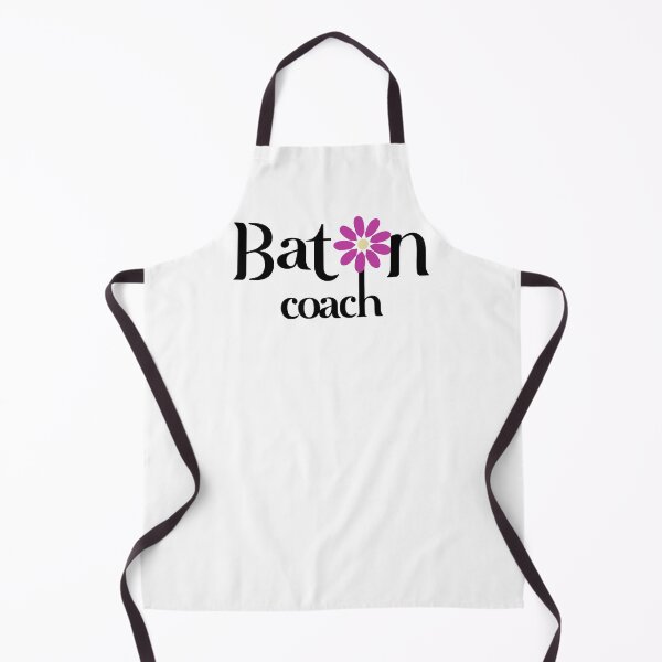 Item preview, Floral Baton Coach (black) designed and sold by EmeraldeaArt.