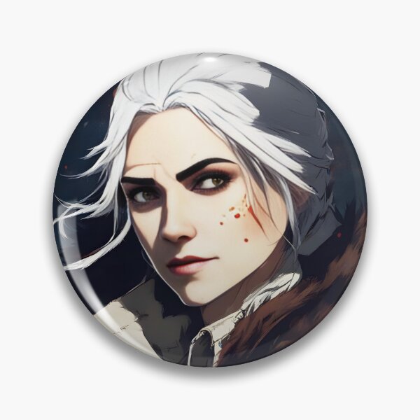 Item preview, Ciri Witcher 3 Wild Hunt designed and sold by Chantel Fourie.