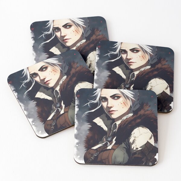 Item preview, Ciri Witcher 3 Wild Hunt designed and sold by Chantel Fourie.