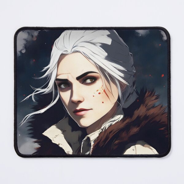 Item preview, Ciri Witcher 3 Wild Hunt designed and sold by Chantel Fourie.