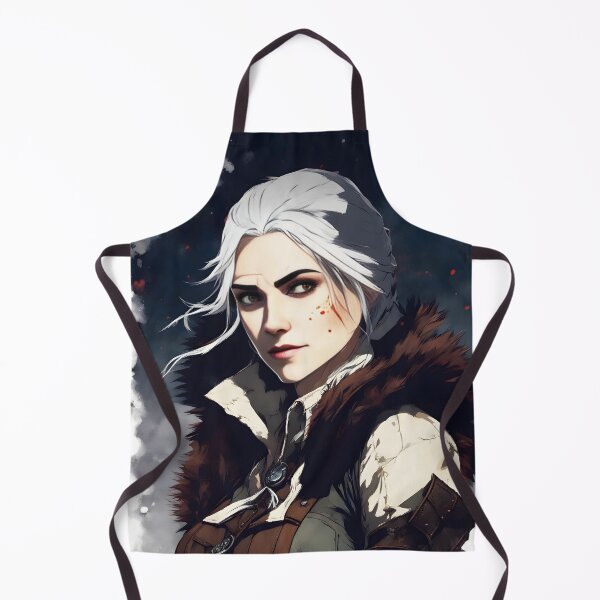 Item preview, Ciri Witcher 3 Caza salvaje designed and sold by Chantel Fourie.