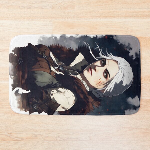Item preview, Ciri Witcher 3 Caza salvaje designed and sold by Chantel Fourie.