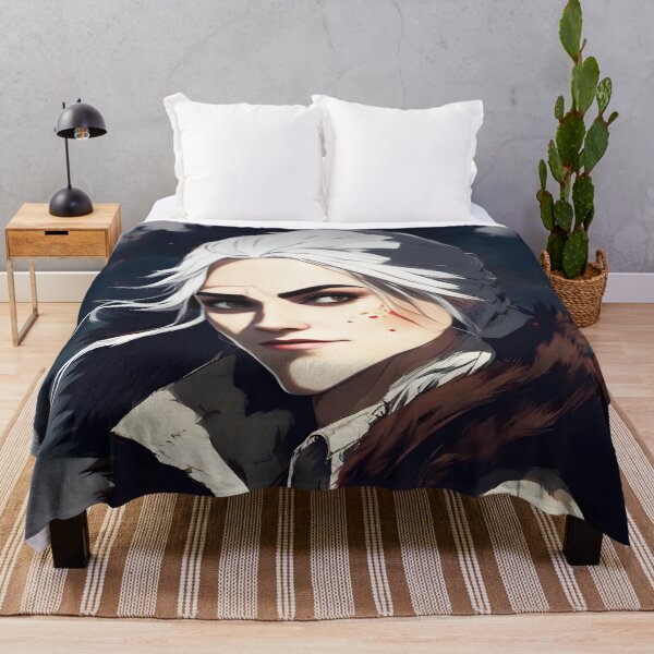 Item preview, Ciri Witcher 3 Wild Hunt designed and sold by Chantel Fourie.