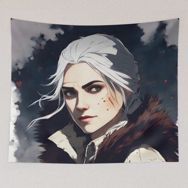 Item preview, Ciri Witcher 3 Wild Hunt designed and sold by Chantel Fourie.