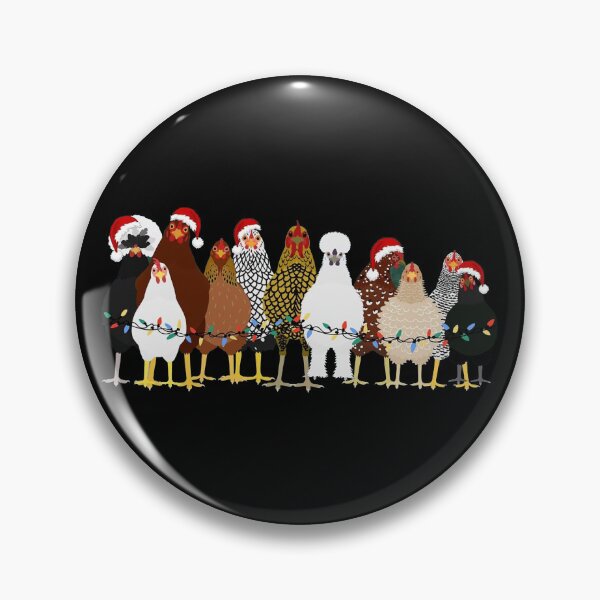 Item preview, Christmas Chickens Gifts For Chicken Lovers designed and sold by TammyWilsoni.