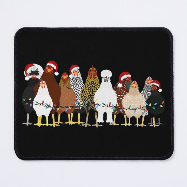 Item preview, Christmas Chickens Gifts For Chicken Lovers designed and sold by TammyWilsoni.