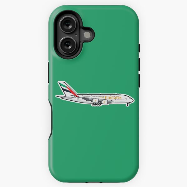 Item preview, Emirates Airbus A380 designed and sold by PilotDecals.