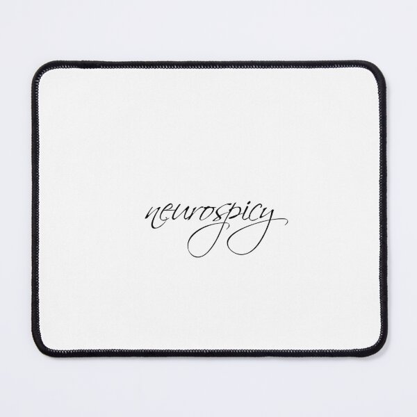 Item preview, neurospicy (calligraphy) designed and sold by edajylix.