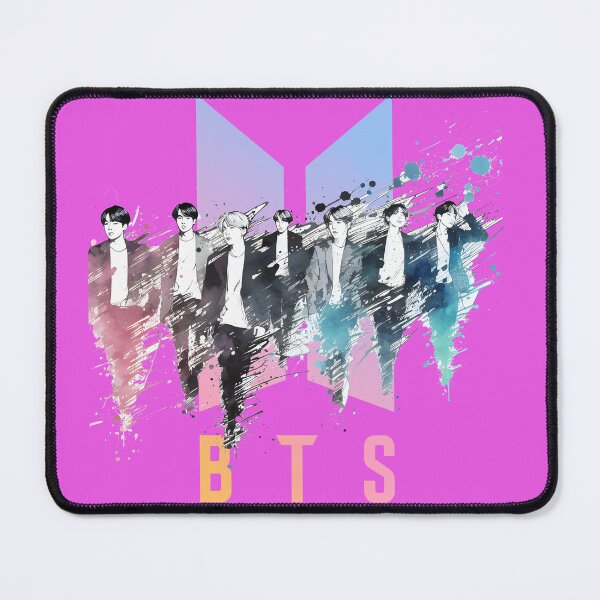 Item preview, Bangtan Boys B-T-S Hello K-pop designed and sold by Sommer Studio Designs.