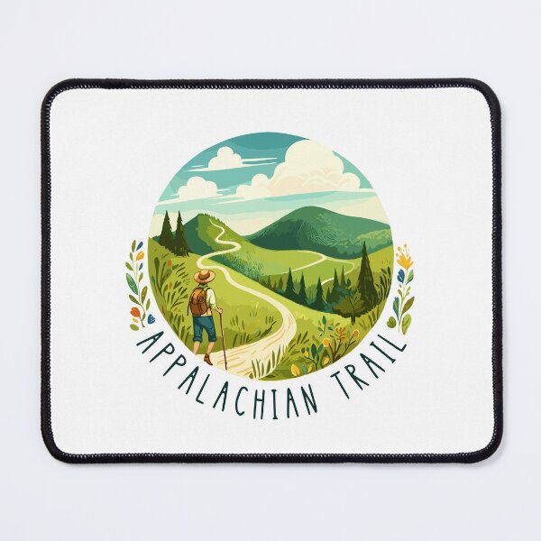 Item preview, The Appalachian Trail - AT - Shirt, Sticker, Mug, Hat, Art Print, etc designed and sold by cloudhiker.