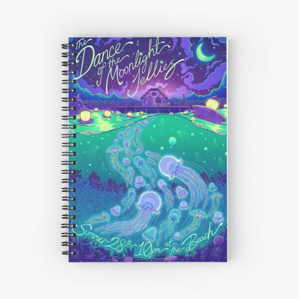 Aperçu de l'œuvre Stardew Valley Danse des gelées au clair de lune créée et vendue par Bratzoid.