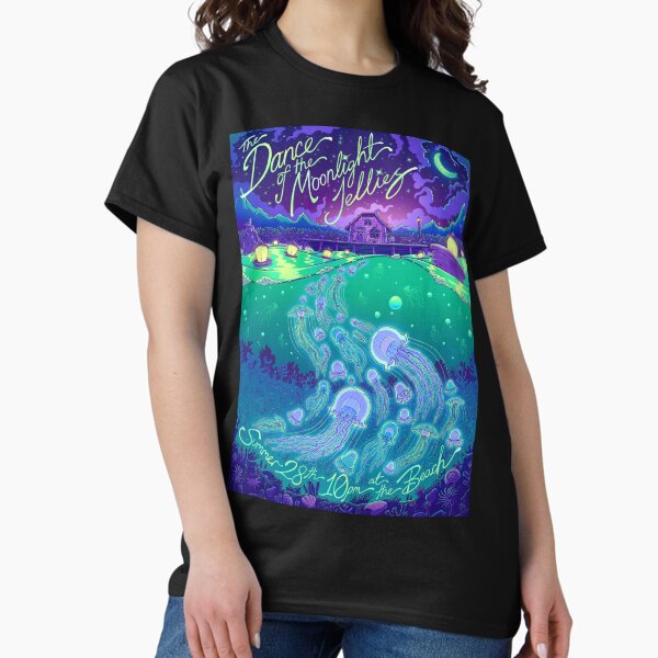 Aperçu de l'œuvre Stardew Valley Danse des gelées au clair de lune créée et vendue par Bratzoid.