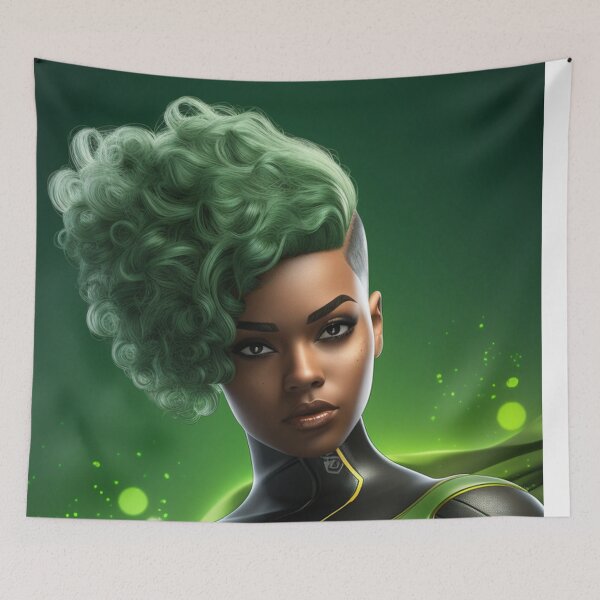 Item preview, Melanin Marvel #16 designed and sold by jwalk.