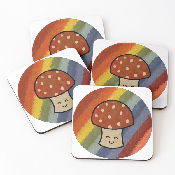 Item preview, Rainbow Toadstool designed and sold by The-Story-Sack.