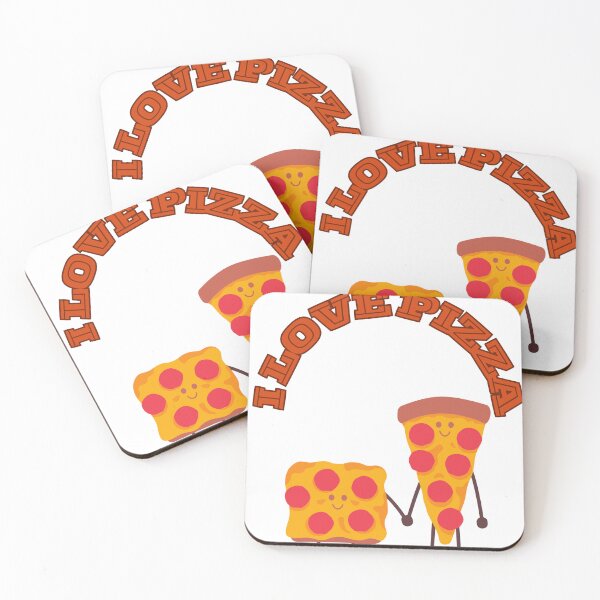 Item preview, I love pizza designed and sold by TrendyTextiles.