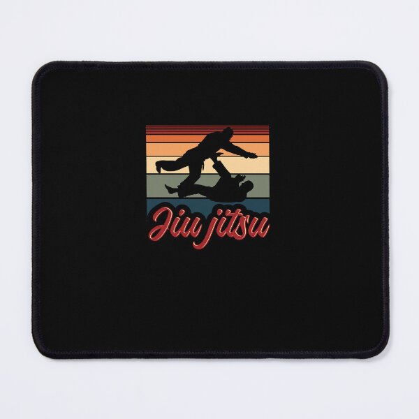 Item preview, Vintage Retro sunset jiu jitsu designed and sold by ETIndustries.